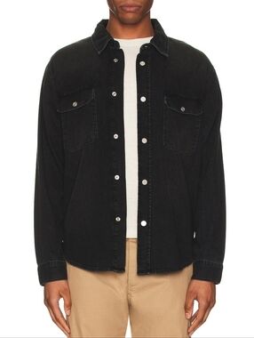 Frame Denim Shirt in Cityscape